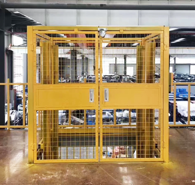 湖州智能导轨式升降机亮相