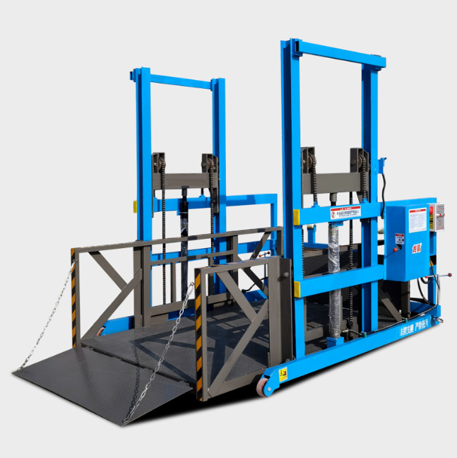 湖州移动式卸货平台