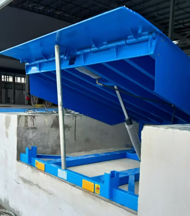 湖州固定式登车桥