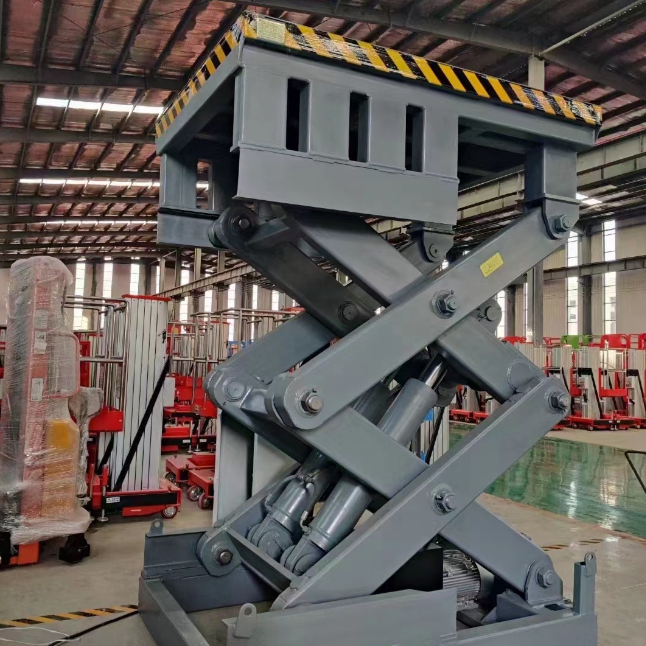 湖州剪叉式升降平台